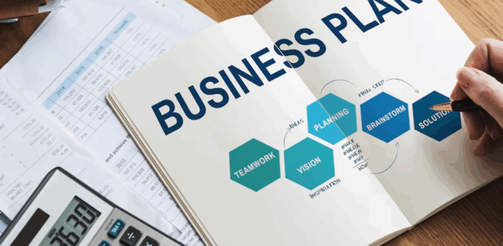 start a business