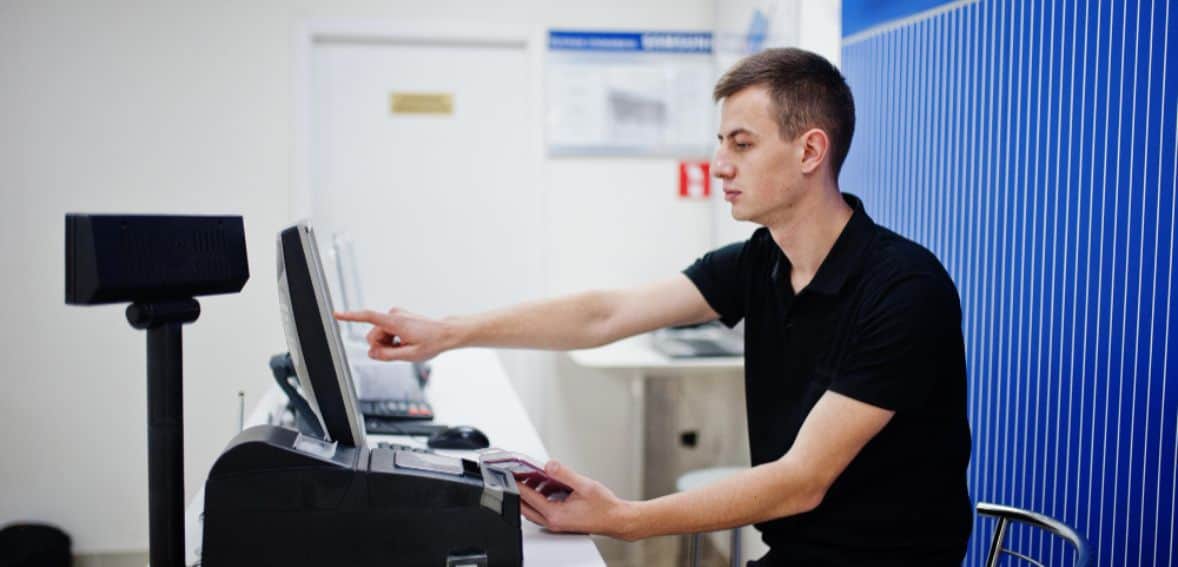 Pos system features